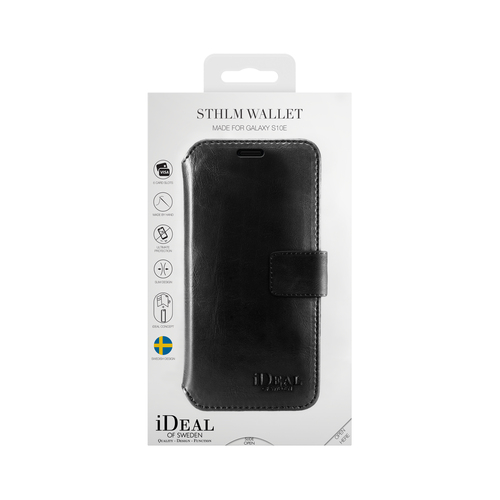 iDeal of Sweden STHLM Wallet Galaxy S10E Black – image 4