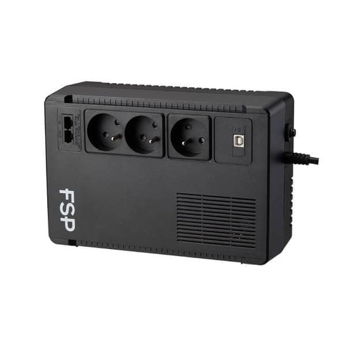FSP ECO 800 puhvertoiteallikas (UPS) Liini-interaktiivne 0,8 kVA