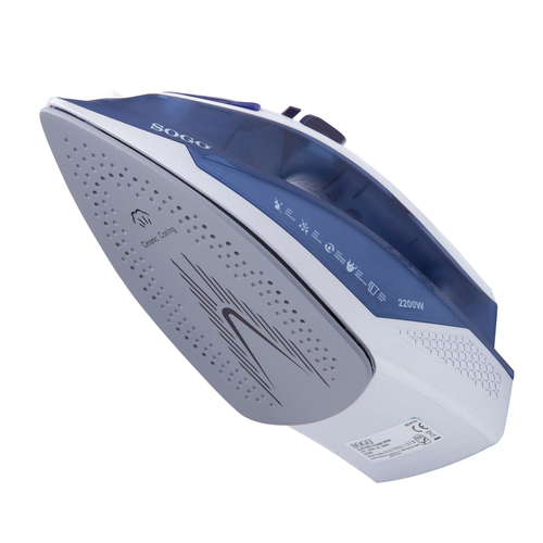 Sogo PLA-SS-6170 iron Dry & Steam iron Ceramic soleplate – image 2