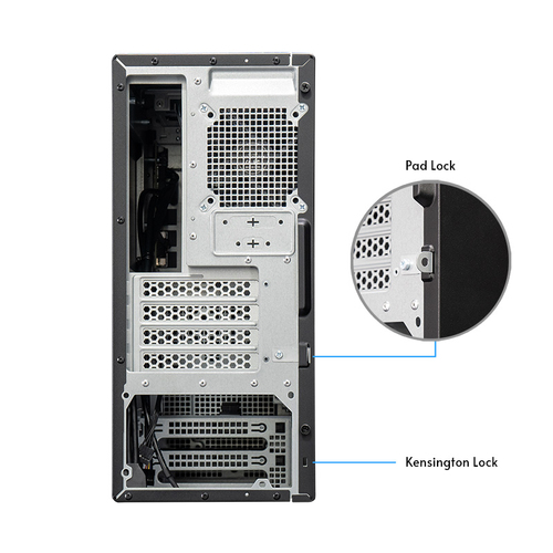 Chieftec UNI BS-20B-OP mini tower behuizing, afbeelding 8