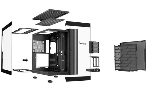 Gabinetes Gaming Be Quiet LIGHT BASE 900 BLACK