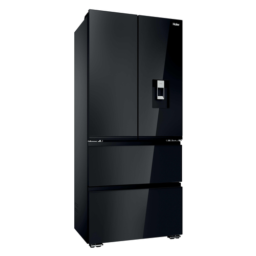 Haier HFKR7819DWGB(UK) side-by-side refrigerator Freestanding – image 4
