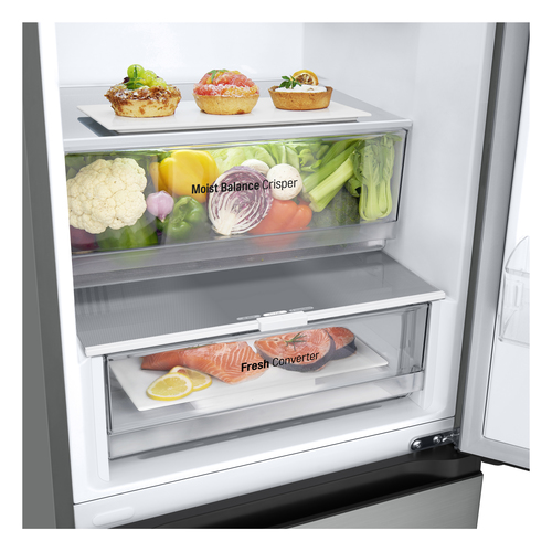 LG GBV3200DPY fridge-freezer Freestanding – image 4