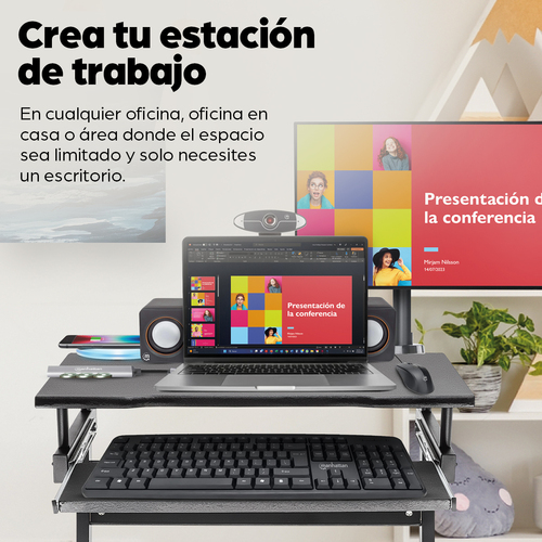 Escritorio Compacto  MANHATTAN 207690