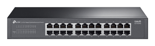 TP-Link LS1024G network switch Unmanaged Gigabit Ethernet (10/100/1000) Black
