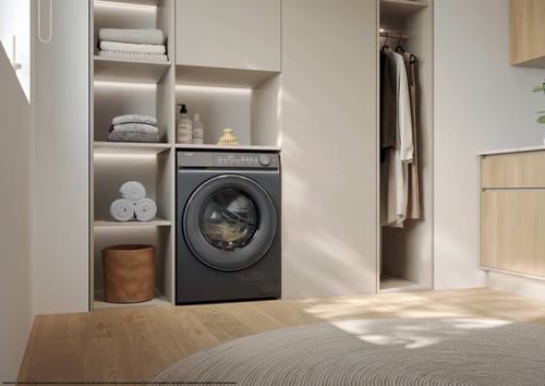 Haier X Series 7 HWD100B14367GUUK Wifi Connected 10Kg/6Kg Washer Dryer with 1400 rpm - Graphite - D Rated [Wash&Dry], A Rated [Wash Only], Silver - image 8