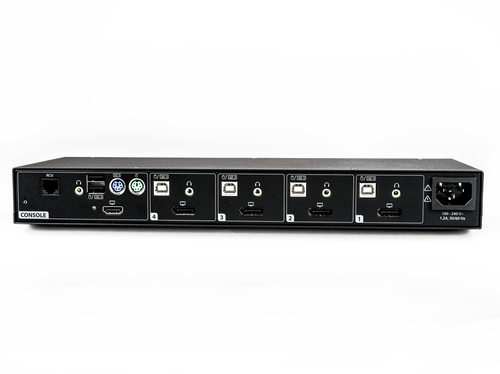 Vertiv Avocent SC840D-201 KVM switch Black – image 2