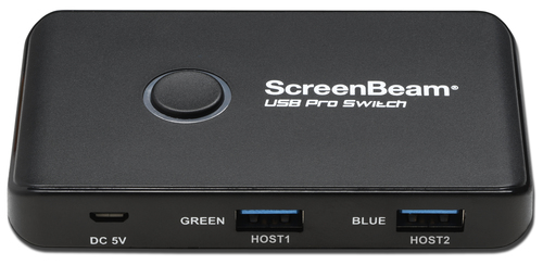 ScreenBeam SBUSBSW4 interface hub USB 3.2 Gen 1 (3.1 Gen 1) Type-A Black – image 1