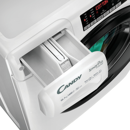 Candy CSOW41076TWMB0-S washer dryer Freestanding Front-load White – image 9