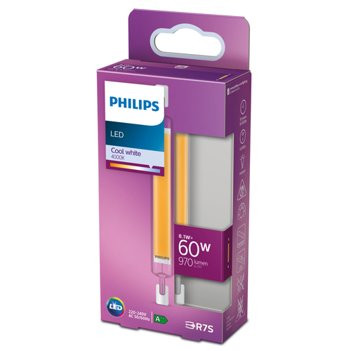 Philips 8718699758561 LED лампа Холодный белый 4000 K 8,1 W R7s