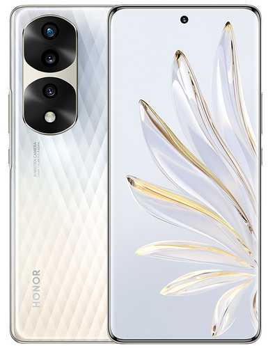 Honor 70 16,9 cm (6.67") Две SIM-карты Android 12 5G USB Type-C 8 GB 128 GB 4800 mAh Серебристый