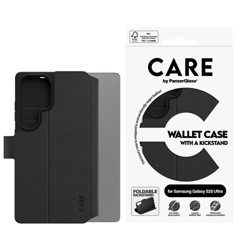 PanzerGlass CARE™ by PanzerGlass® Wallet Case w. Kickstand Samsung Galaxy S25 Ultra – image 3