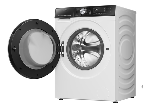 Hisense WDS1245BW washer dryer Freestanding Front-load White – image 9
