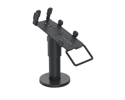 Ergonomic Solutions SpacePole Payment VER400-D-02 tilbehør til POS-system POS-montering Sort Metal