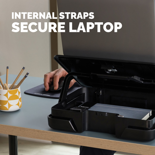 Fellowes BREYTA LAPTOP STAND CARRY CASE BLACK – image 5