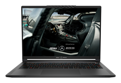 MSI Stealth 16 MERCEDESAMG A1VGG-265CA Intel Core Ultra 9 185H Ноутбук 40,6 cm (16") Quad HD+ 32 GB DDR5-SDRAM 2 TB Твердотельный накопитель (SSD) NVIDIA GeForce RTX 4070 Wi-Fi 7 (802.11be) Windows 11 Pro Серый