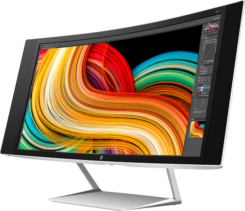 HP Z34c computer monitor – image 2