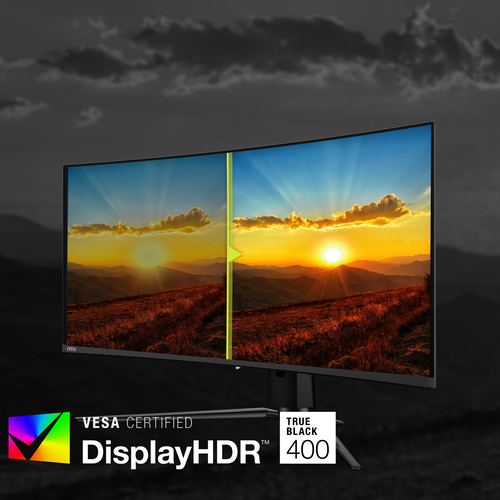 MSI MAG 341CQPDE QD-OLED – Photo 10 sur 11