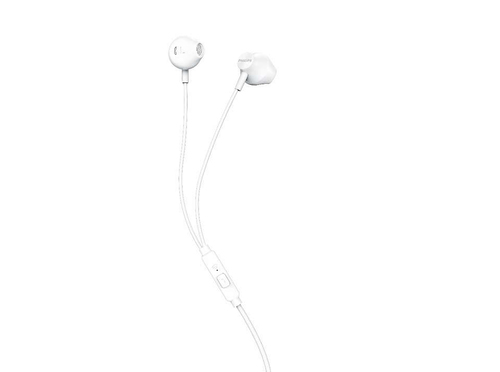 Philips TAUE101WT Headset Wired In-ear Calls/Music White