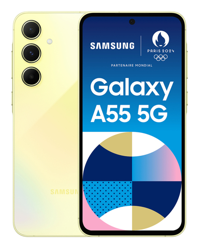 Samsung SM-A556B Galaxy A55 Dual Sim 8+256GB awesome lemon DE