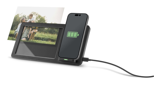Tech Pop HOME FRAME - Photo frame with wireless charging