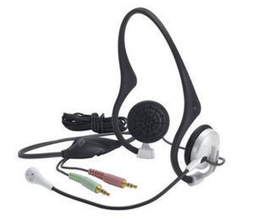 Verbatim PC Headset with Microphone
