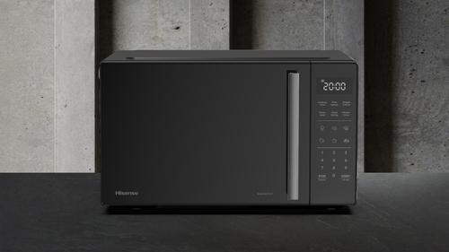 Hisense H23MOBS4HI Black Solo microwave Countertop – image 8
