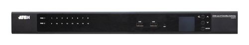 ATEN KG0016-AX-E KVM switch Rack mounting Black – image 1