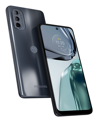 Motorola moto g62 5G 16,5 cm (6.5") Гибридный слот для двух SIM-карт Android 12 USB Type-C 6 GB 128 GB 5000 mAh Серый