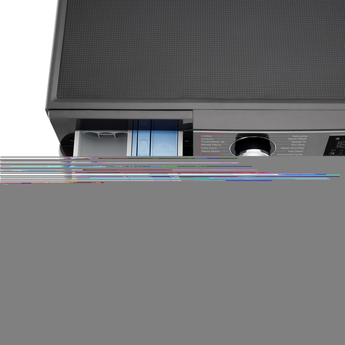 LG F4DV910H2S washer dryer Freestanding Front-load Black – image 8