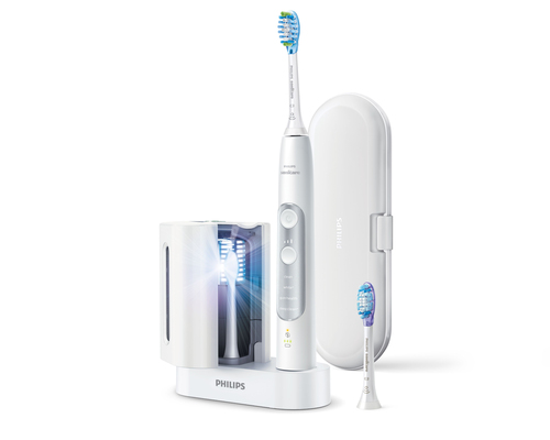 Philips HX9630/16 electric toothbrush Adult Sonic toothbrush White – image 1