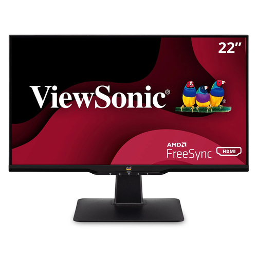 VA2233-H ViewSonic - LED-backlit LCD monitor - 22 - 1920 x 1080 - TN - HDMI / VGA - Black