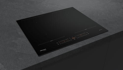 Hisense HI6442BSCWF 60 cm Electric Induction Hob - Black - image 2