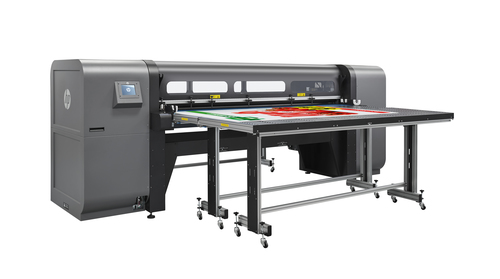 HP Scitex FB750 large format printer Piezoelectric inkjet Colour – image 4
