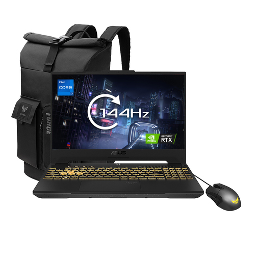 ASUS TUF Gaming F15 FX506HE-HN386W Intel® Core™ i7 i7-11800H Laptop – image 1
