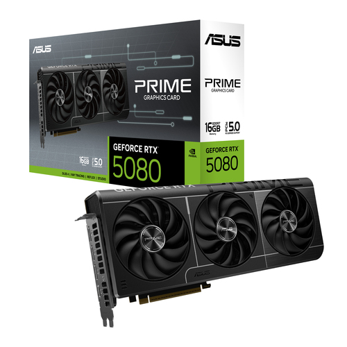Tarjetas de Video ASUS PRIME-RTX5080-16G