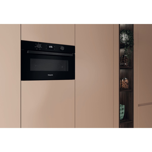 Hotpoint Class 2 Hpd 254CR Buk Electric Oven with Microwave - Black - image 5