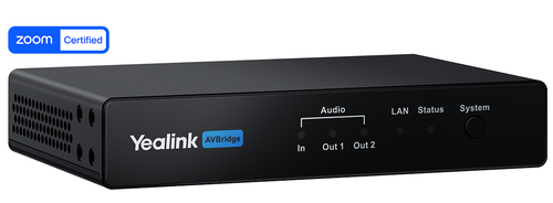 COMPACT DEVICE COMBINING MINI-DSP AND AV SIGNAL BRIDGING FUNCTIONS, WITH POE POW