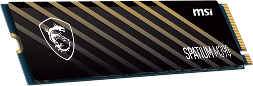 MSI SPATIUM M390 NVMe M.2 250GB внутренний твердотельный накопитель PCI Express 3D NAND