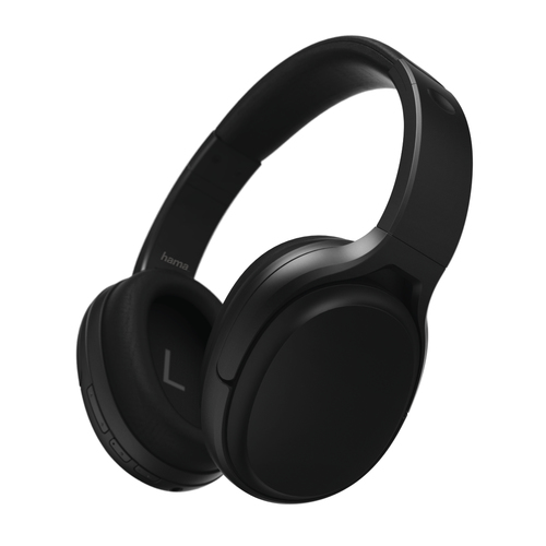 Hama 00187025 headphones/headset Wireless Head-band Micro USB Bluetooth Black