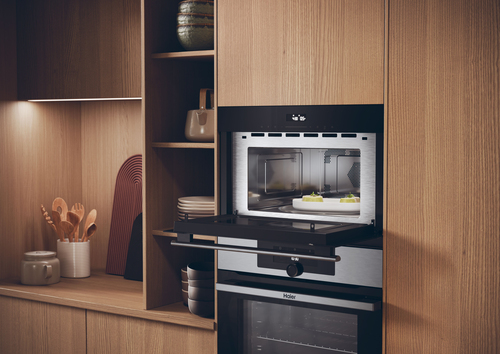 Haier Full Touch Series 2 HWO38MG2IHXBD Black Grill microwave Built-in – image 7