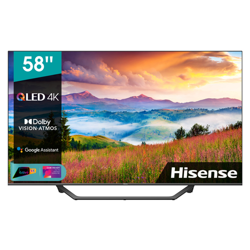 Hisense 58A7GQ 147,3 cm (58") 4K Ultra HD Smart TV Wi-Fi Черный