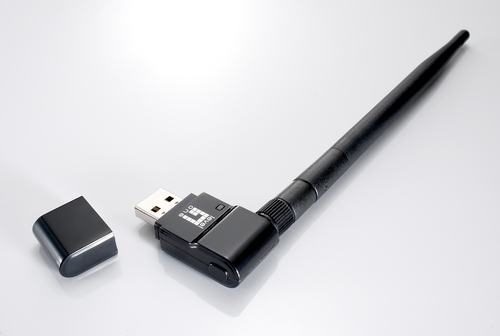 LevelOne N150 Wireless USB Network Adapter, 5dBi Antenna, Nano – image 5