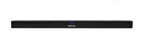Daewoo DW-3281 soundbar speaker Black