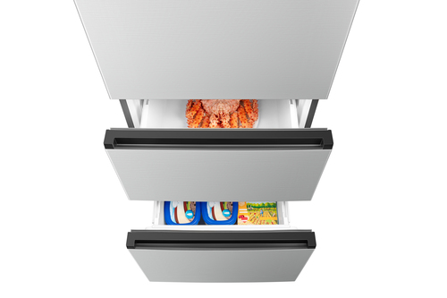 TCL MS 3D RP524BLE0 combi-fridge Freestanding – image 5