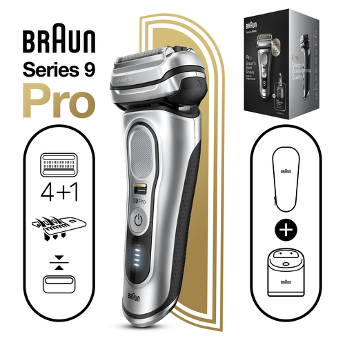 Braun Series 9 Pro 81747625 men's shaver Foil shaver Trimmer Silver – image 3