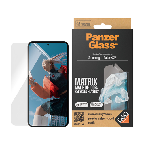 PanzerGlass Matrix - Schermbeschermer voor mobiele telefoon, afbeelding 2