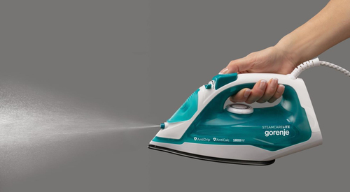 Gorenje SIH1800TQC iron Steam iron Ceramic soleplate – image 7