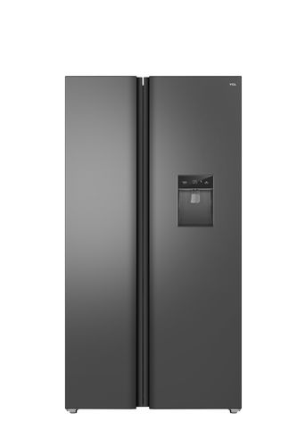 TCL RP631SSE0UK side-by-side refrigerator Freestanding