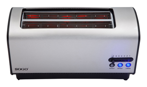 Sogo TOS-SS-5395 toaster 7 4 slice(s) – image 3
